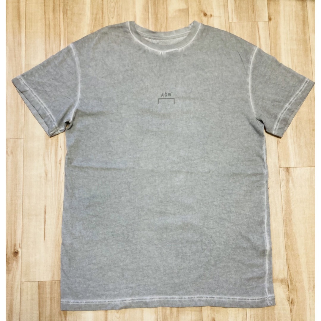 A-COLD-WALL Tシャツ/S/コットン/グレー メンズのトップス(Tシャツ/カットソー(半袖/袖なし))の商品写真