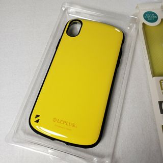 アウトレット iPhone XR 耐衝撃ハイブリッドケース イエロー 0334(iPhoneケース)