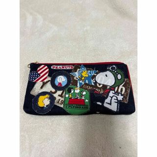 スヌーピー(SNOOPY)の☆美品☆スヌーピーハンドメイド長財布　PEANUTS(財布)