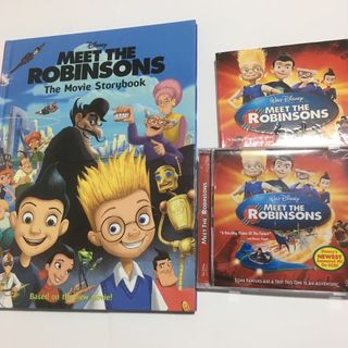 MEET THE ROBINSONS ミートザロビンソン　ストーリーブックVCD(洋書)