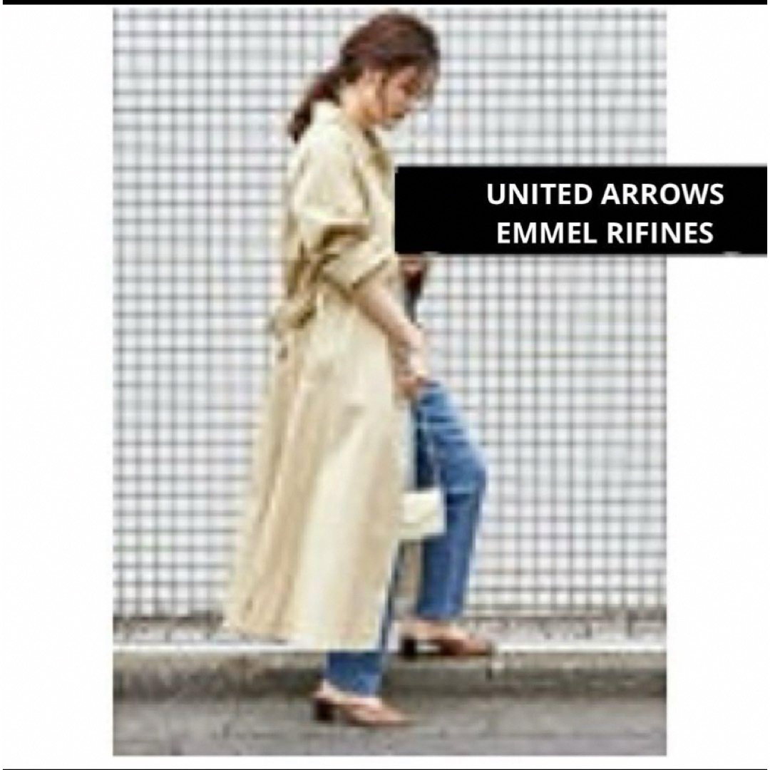 UNITED ARROWS(ユナイテッドアローズ)の【 UNITED ARROWS 】 ステンカラーテントコート XS メンズのジャケット/アウター(ステンカラーコート)の商品写真