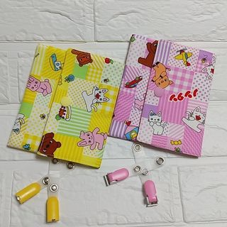 8点セット】ガーゼタオル・ミニポケットティッシュケース ハンドメイド