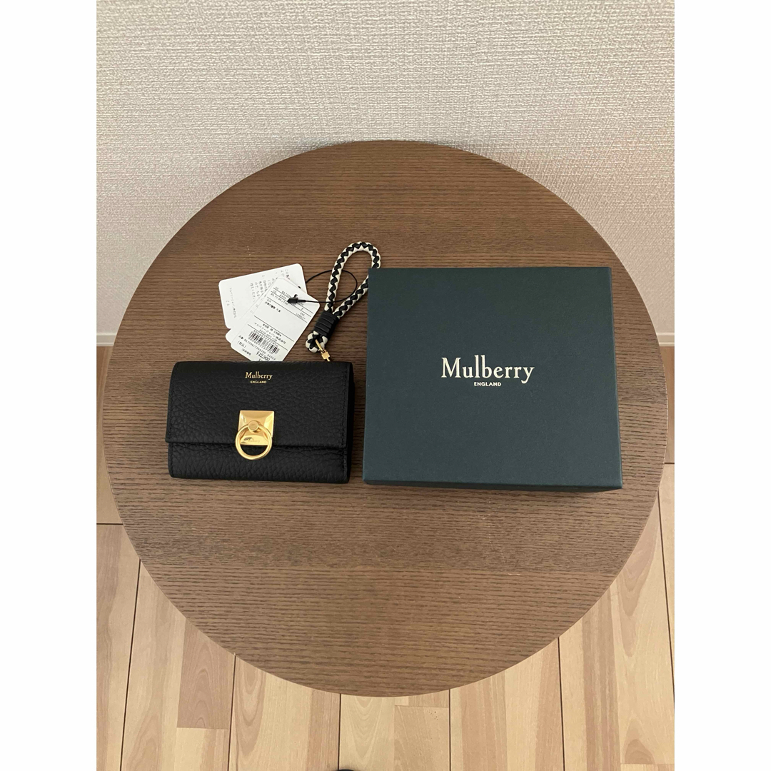 Mulberry(マルベリー)の☆【kai様専用】Mulberry  IRIS TRIFOLD  レディースのファッション小物(財布)の商品写真