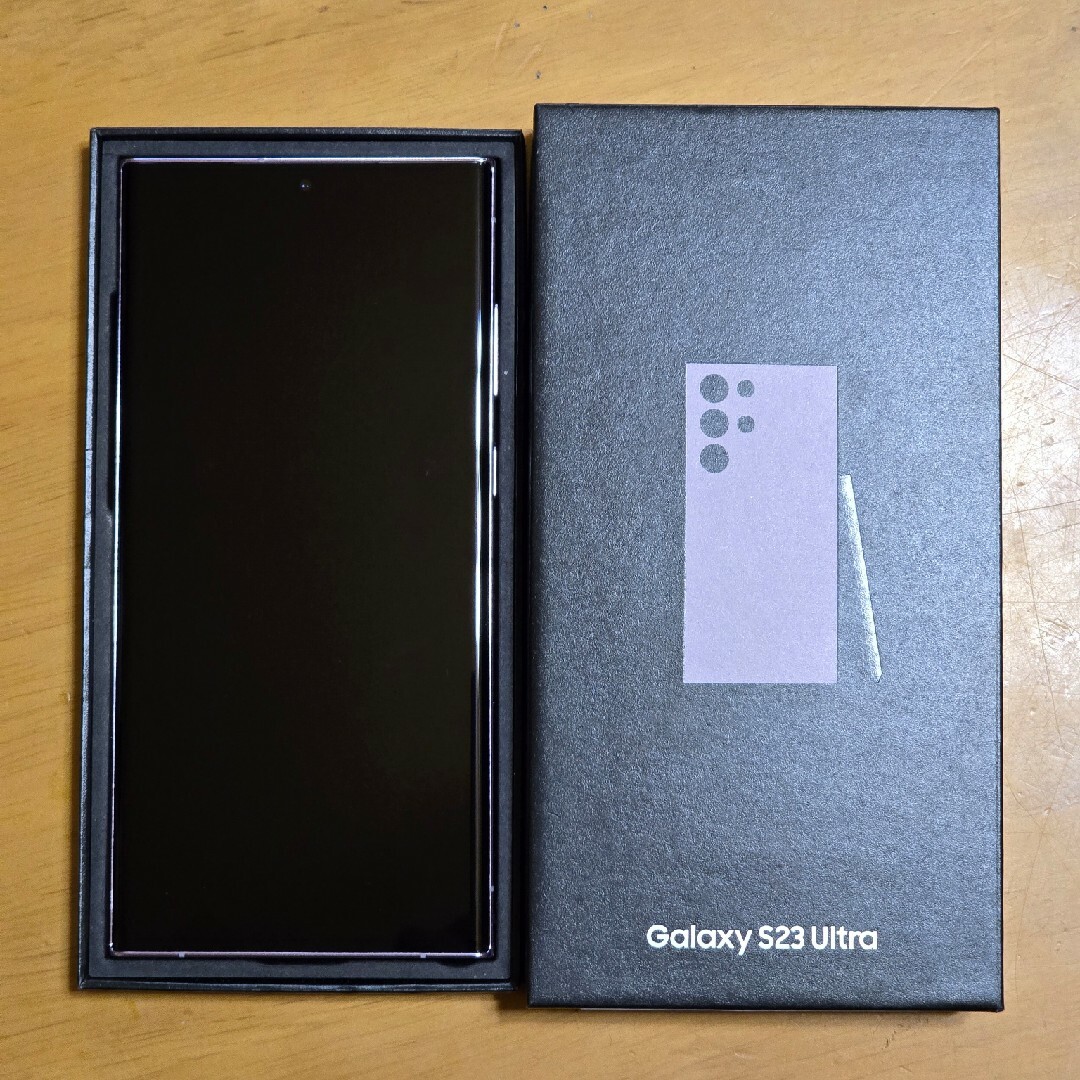 SAMSUNG(サムスン)のGalaxy S23 ultra 512GB 韓国版 ラベンダー 極美品‼️ スマホ/家電/カメラのスマートフォン/携帯電話(スマートフォン本体)の商品写真