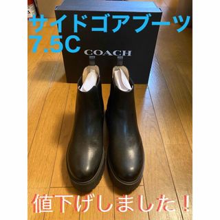 COACH リード ブーティ コーチ シューズ・靴 ブーツ ブラック