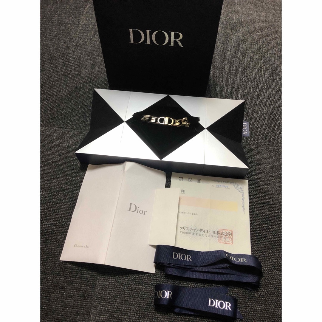 Dior - ○限定 DIOR CD ICON ゴールドシルバーコンビチェーン Dior - ○限定 DIOR CD ICON ゴールドシルバーコンビチェーン