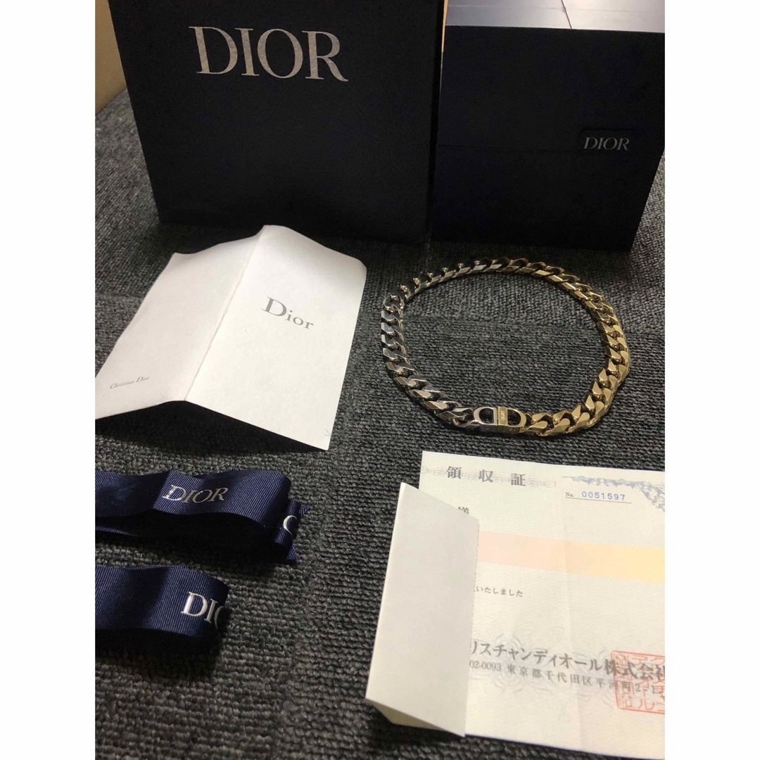 Dior - ○限定 DIOR CD ICON ゴールドシルバーコンビチェーン Dior - ○限定 DIOR CD ICON ゴールドシルバーコンビチェーン