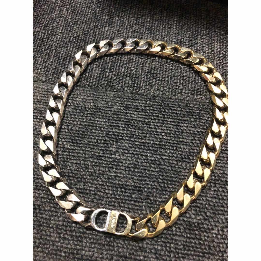 Dior - ○限定 DIOR CD ICON ゴールドシルバーコンビチェーン Dior - ○限定 DIOR CD ICON ゴールドシルバーコンビチェーン