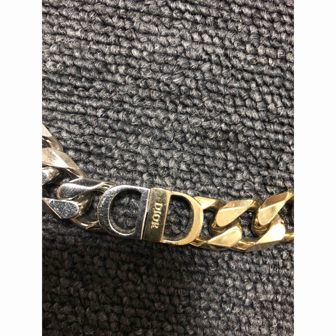 Dior - ○限定 DIOR CD ICON ゴールドシルバーコンビチェーン Dior - ○限定 DIOR CD ICON ゴールドシルバーコンビチェーン