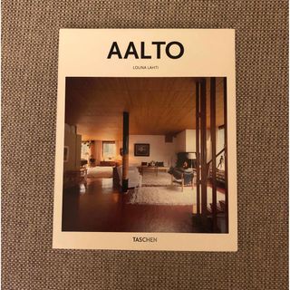 洋書　アルヴァ・アアルト　AALTO