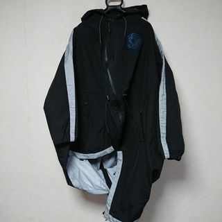 アンリアレイジ(ANREALAGE)の【ANREALAGE×PUMA】定価6.6万円 2in1 longcoat(ナイロンジャケット)