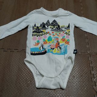 ムーミン(MOOMIN)のムーミン 長袖ロンパース 68/74cm(ロンパース)