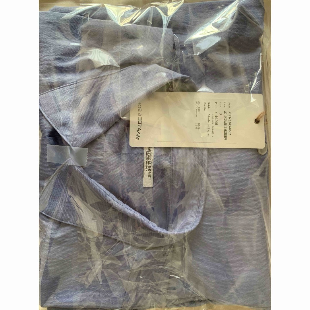 COMOLI - Maatee&sons 柿乃葉別注 Loose Dress Shirtの通販 by COMOLI - Maatee&sons 柿乃葉別注 Loose Dress Shirtの通販 by