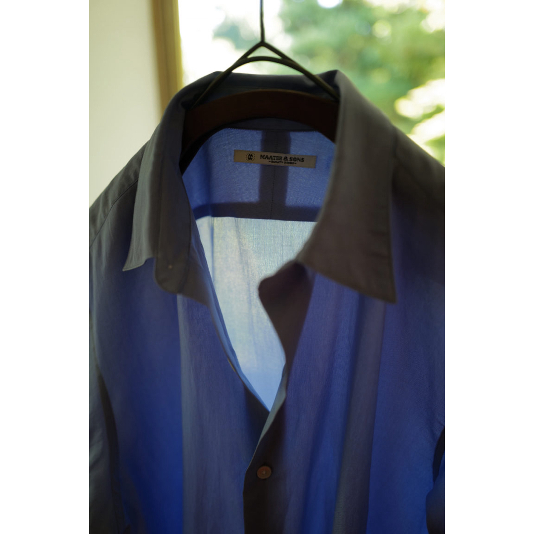 COMOLI - Maatee&sons 柿乃葉別注 Loose Dress Shirtの通販 by COMOLI - Maatee&sons 柿乃葉別注 Loose Dress Shirtの通販 by