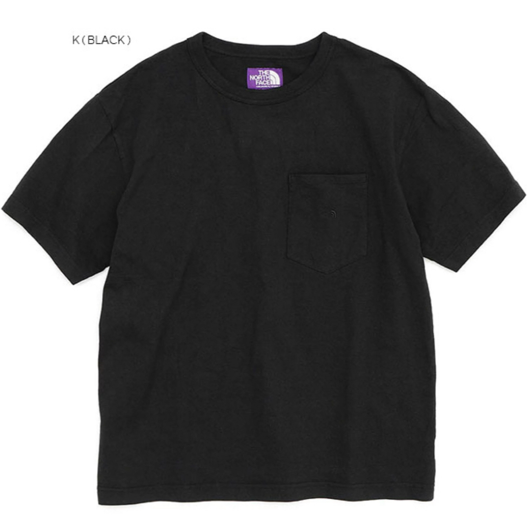 THE NORTH FACE(ザノースフェイス)の新/タグ-ノースフェイス　7oz H/S pocket tee パープルレーベル メンズのトップス(Tシャツ/カットソー(半袖/袖なし))の商品写真