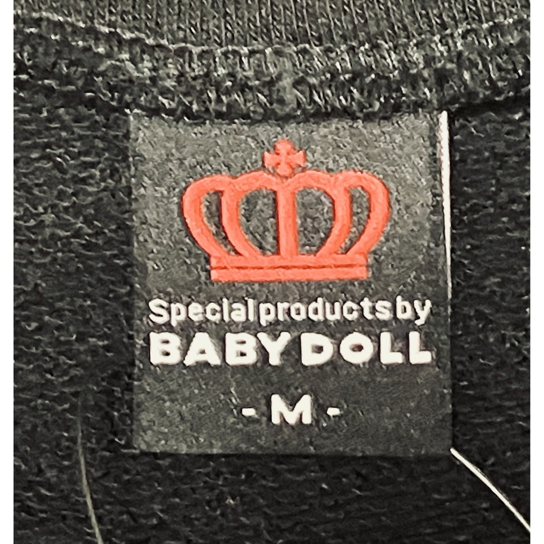 BABYDOLL(ベビードール)のBADYDOLL × Disney M オーバーサイズカーディガン　未使用タグ付 レディースのトップス(カーディガン)の商品写真