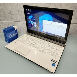 NEC - 高スペックノートPC NEC/高性能i7/16GB/500GB/Office