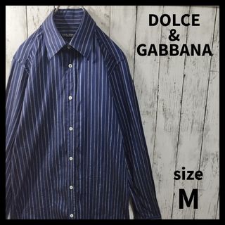 DOLCE&GABBANA - 未使用タグ付き DOLCE&GABBANA シャツ ショー登場