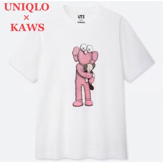 ユニクロ(UNIQLO)の【新品未使用】Uniqlo x Kaws /ユニクロxカウズ/Tシャツ/Mサイズ(Tシャツ/カットソー(半袖/袖なし))