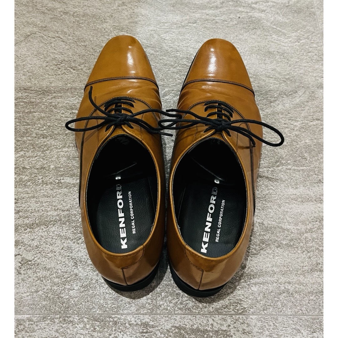 REGAL(リーガル)の【美品】KENFORD ビジネスシューズ ストレートチップ メンズの靴/シューズ(ドレス/ビジネス)の商品写真