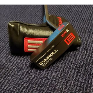 スコッティキャメロン(Scotty Cameron)の【超美品】イーブンロール ブラックエディション ER2 33インチ 576g(クラブ)