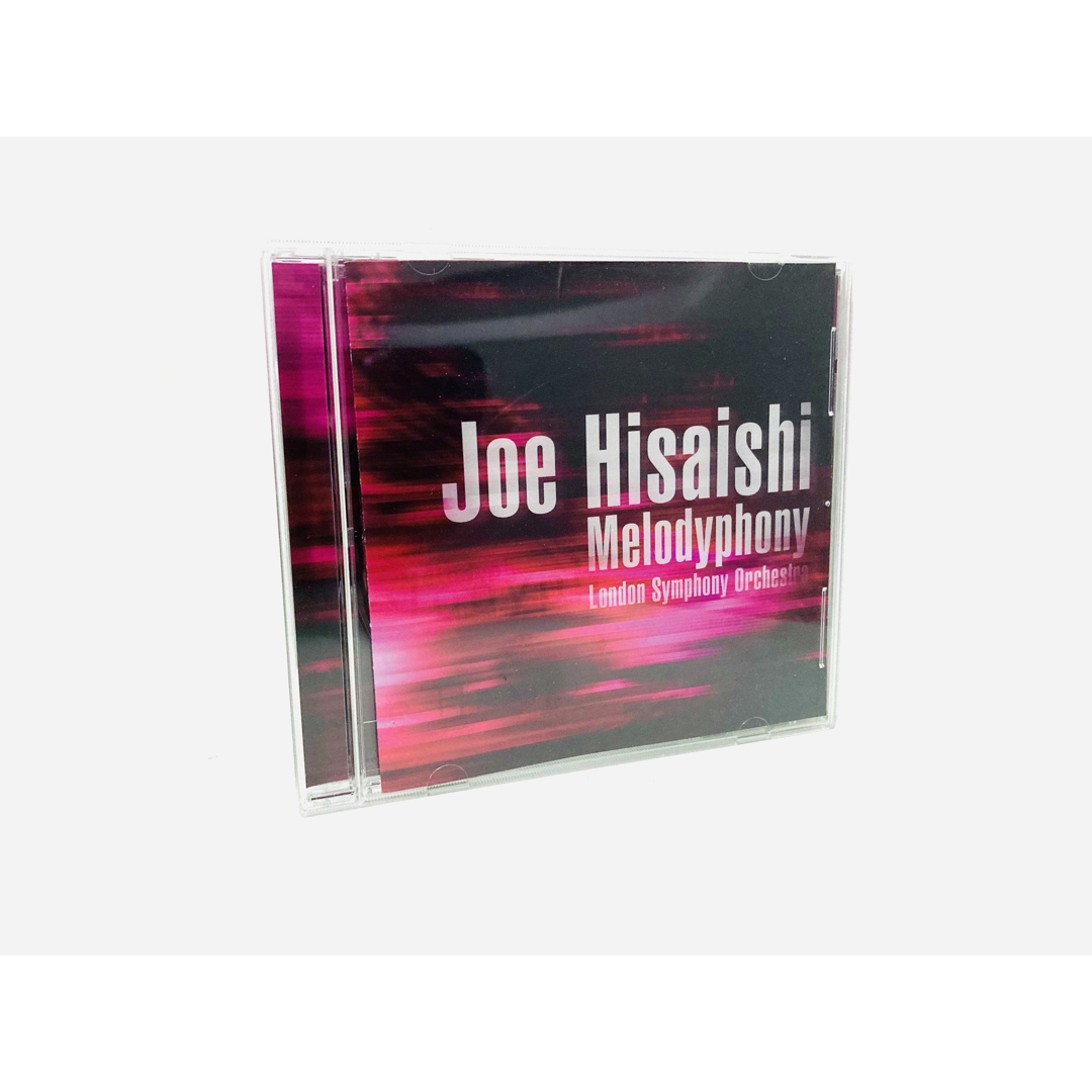 ジブリ(ジブリ)の新品同様／久石譲『メロディフォニー ロンドンシンフォニーオーケストラ』ベストCD エンタメ/ホビーのCD(ヒーリング/ニューエイジ)の商品写真