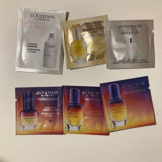 ロクシタン(L'OCCITANE)のロクシタン　サンプル6個(サンプル/トライアルキット)