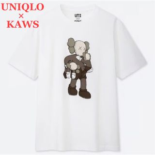 ユニクロ(UNIQLO)の【新品未使用】Uniqlo x Kaws /ユニクロxカウズ/Tシャツ/Mサイズ(Tシャツ/カットソー(半袖/袖なし))