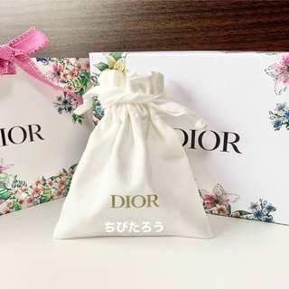 クリスチャンディオール(Christian Dior)の◆非売品◆Dior ロゴ入り 巾着(ポーチ)