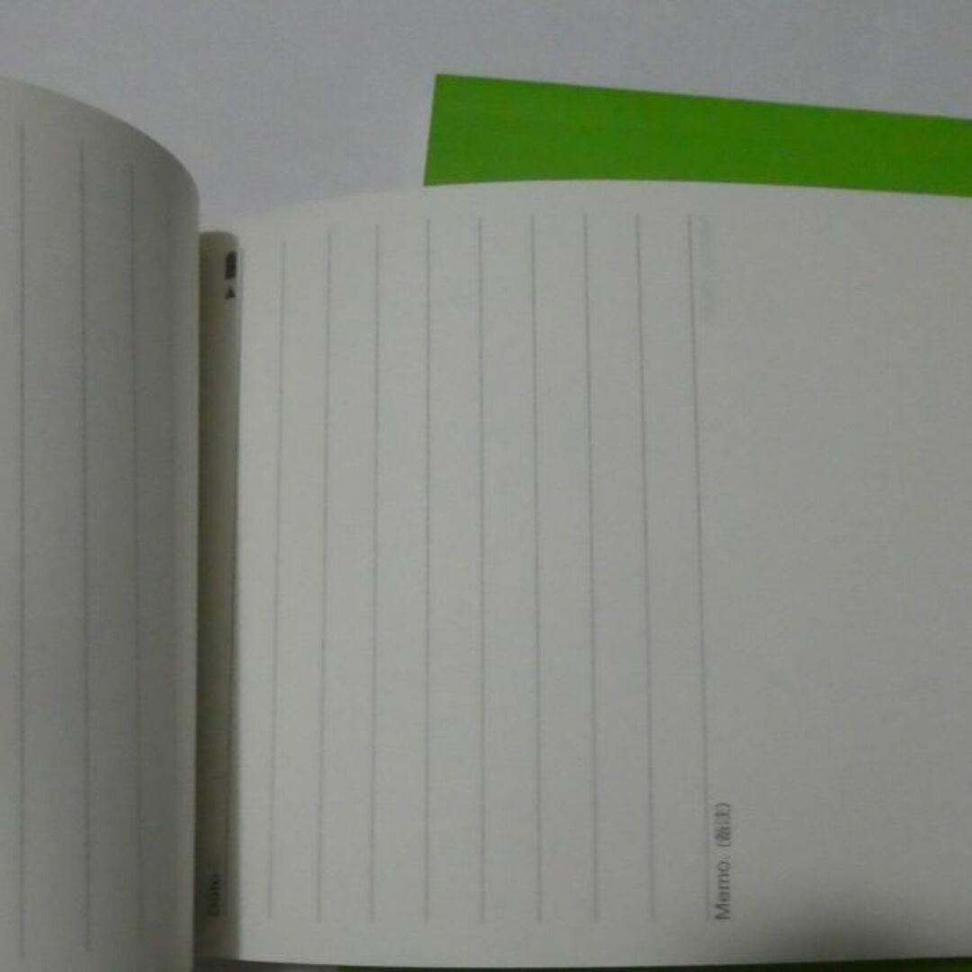 IPOD メモ帳 2冊 (橙色、緑色) インテリア/住まい/日用品の文房具(ノート/メモ帳/ふせん)の商品写真