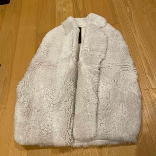 em. エムドット Eco Fur Coat エコファーコート ブラックの通販 by ら