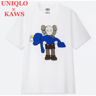 ユニクロ(UNIQLO)の【新品未使用】Uniqlo x Kaws/ユニクロxカウズコラボTシャツ/サイズ(Tシャツ/カットソー(半袖/袖なし))