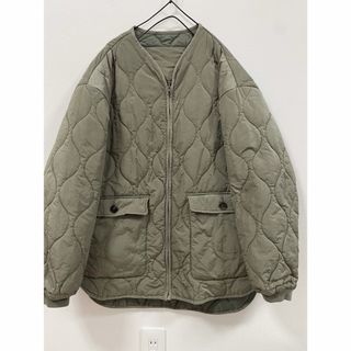 ザラ(ZARA)のZARA レディース　アウター　リバーシブル　XL 　(ブルゾン)