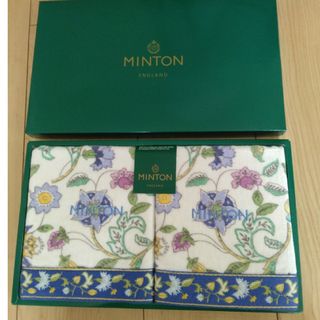 ミントン(MINTON)のミントン　ウォッシュタオル2枚(タオル/バス用品)