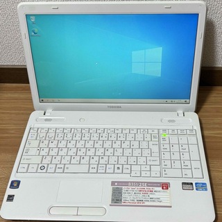 トウシバ(東芝)のTOSHIBAノートパソコン Windows 10 Home(ノートPC)