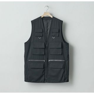 【stein】24ss OVERSIZED MULTI POCKET VEST