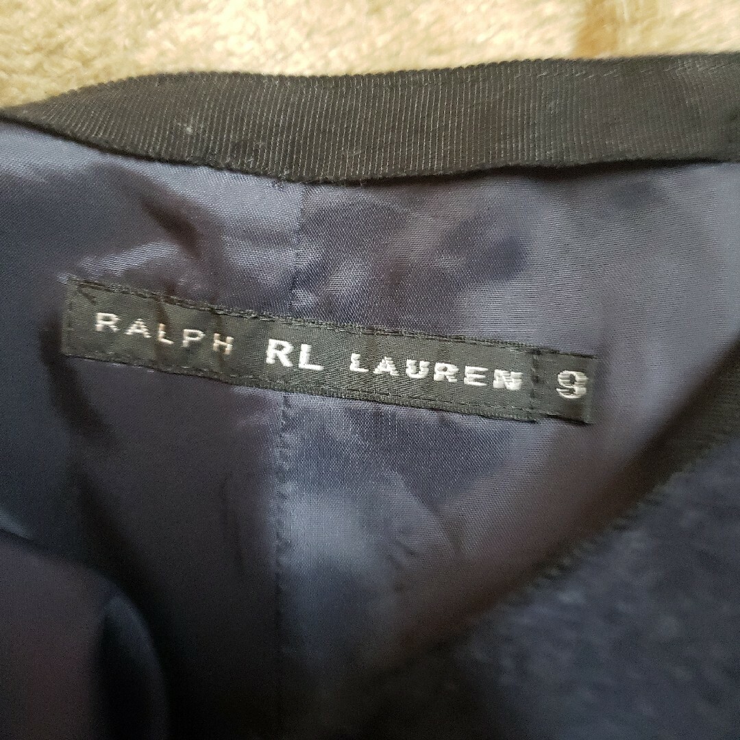 Ralph Lauren(ラルフローレン)のラルフローレン　スカート　紺色 レディースのスカート(ひざ丈スカート)の商品写真