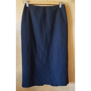 ラルフローレン(Ralph Lauren)のラルフローレン　スカート　紺色(ひざ丈スカート)