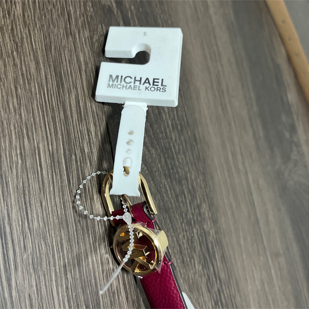 Michael Kors(マイケルコース)の新品未使用　マイケルコース　ベルト レディースのファッション小物(ベルト)の商品写真