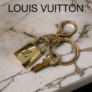 ルイヴィトン(LOUIS VUITTON)のルイヴィトン　パドロック　キーホルダーNO.312 LOUIS VUITTON (キーホルダー)