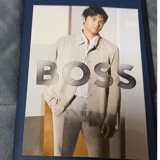 ボス(BOSS)の大谷翔平×BOSSポストカード(スポーツ選手)