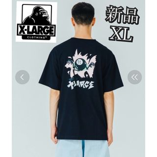 エクストララージ(XLARGE)の激レア　完売品　エクストララージ　XLARGE 半袖Tシャツ　91BALL XL(Tシャツ/カットソー(半袖/袖なし))