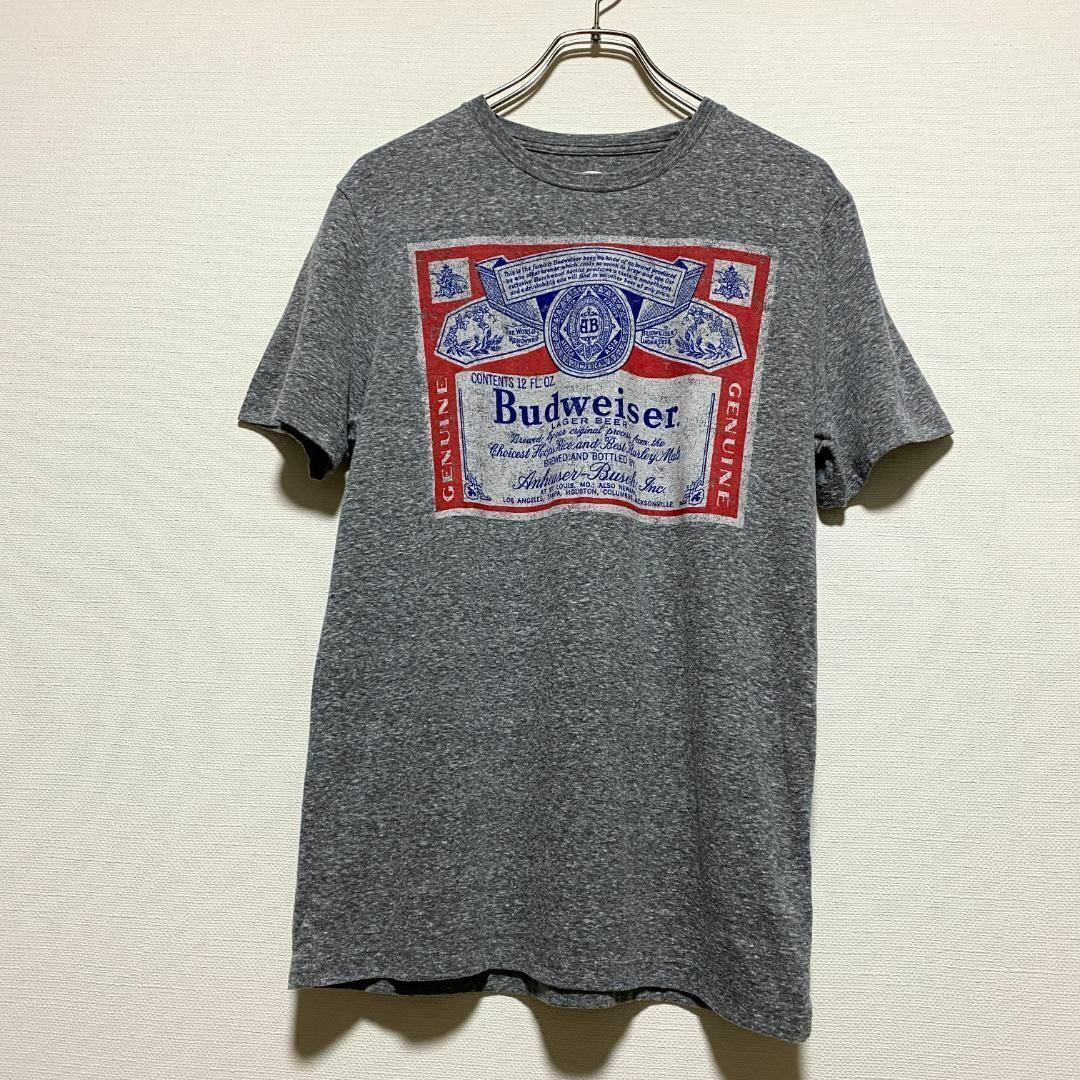 Old Navy(オールドネイビー)のアメリカ古着　バドワイザー　Budweiser　企業　ビール　2016年製　J4 メンズのトップス(Tシャツ/カットソー(半袖/袖なし))の商品写真