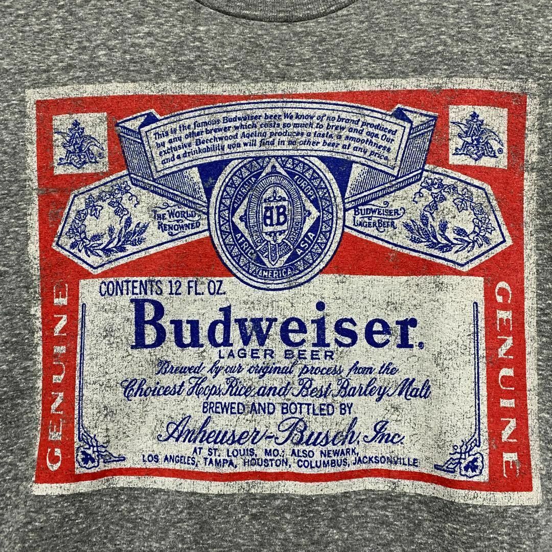 Old Navy(オールドネイビー)のアメリカ古着　バドワイザー　Budweiser　企業　ビール　2016年製　J4 メンズのトップス(Tシャツ/カットソー(半袖/袖なし))の商品写真