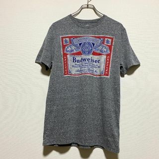 オールドネイビー(Old Navy)のアメリカ古着　バドワイザー　Budweiser　企業　ビール　2016年製　J4(Tシャツ/カットソー(半袖/袖なし))