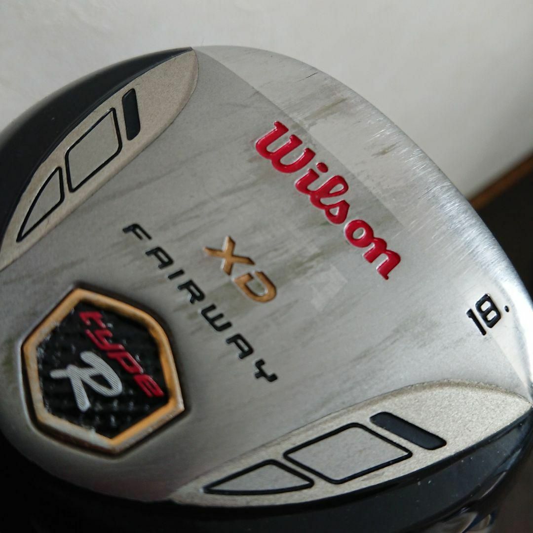 wilson(ウィルソン)の【Wilson】ULTRA XD typeR アイアン＋U＋Fの10本セット スポーツ/アウトドアのゴルフ(クラブ)の商品写真