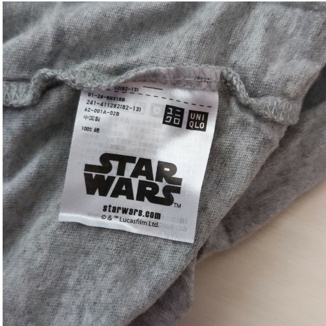 美品　ユニクロ　スターウォーズ　Ｔシャツ　半袖　STARWARS　ピタＴ レディースのトップス(Tシャツ(半袖/袖なし))の商品写真