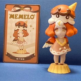 MEMELO 甘い王国シリーズ プリンかっこうの精霊 デザイナーズトイ(その他)