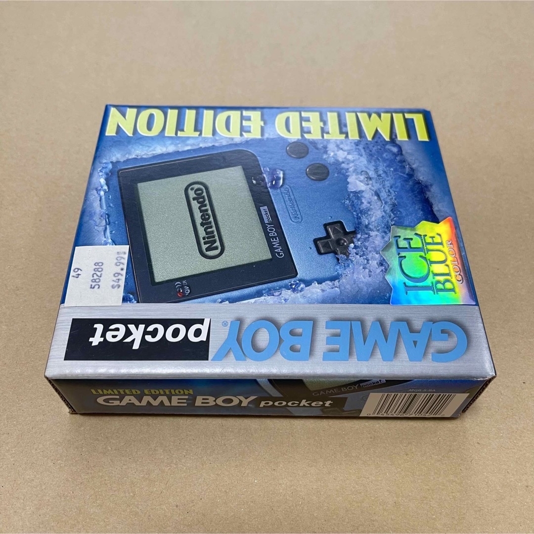 任天堂(ニンテンドウ)のNintendo GAME BOY ゲームボーイ ポケット 海外版 限定版 エンタメ/ホビーのゲームソフト/ゲーム機本体(携帯用ゲーム機本体)の商品写真