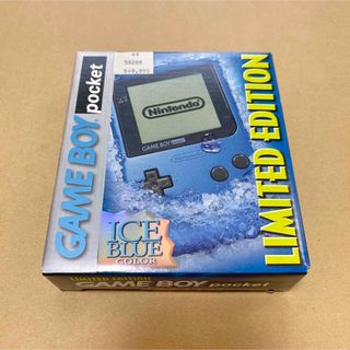 ニンテンドウ(任天堂)のNintendo GAME BOY ゲームボーイ ポケット 海外版 限定版(携帯用ゲーム機本体)